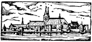 Tegernseer Kloster um 1560